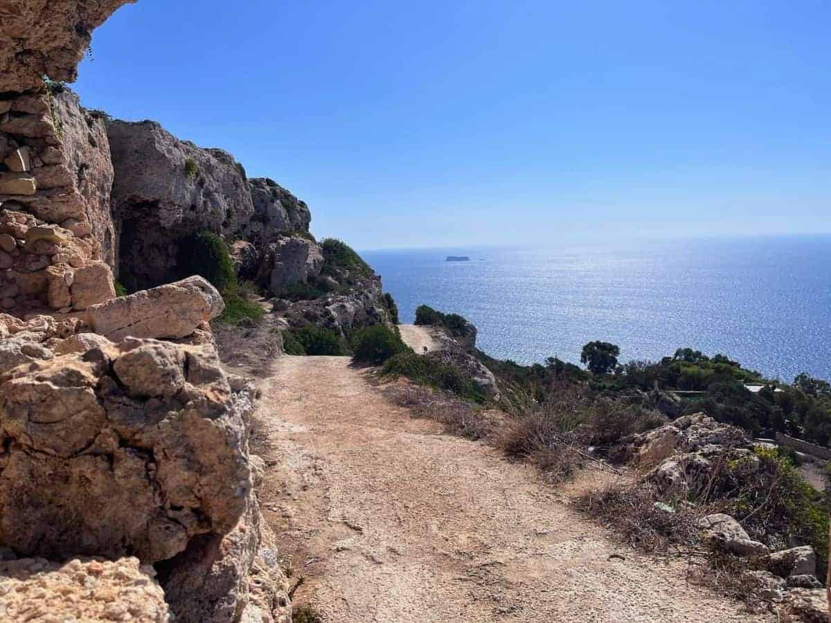 A sea view, perfectly inspirational for sabbatical activities